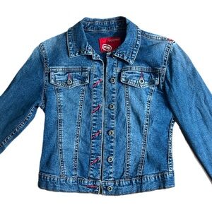 Ecko Red Women’s Denim Stonewashed Jacket (XS)